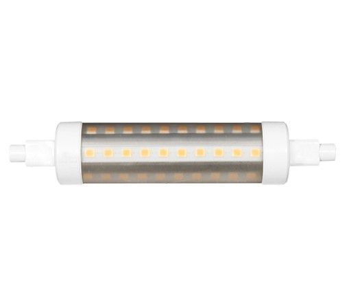 Lampe LED BENEITO R7S Tubulaire 118mm - 230V AC 9W 4000K 1000Lm 360° 25 000H - Garantie 3ans