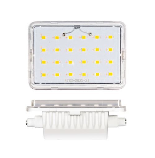 Lampe LED BENEITO R7S 78mm - 230V AC 9W 4000K 880Lm 25 000H - Garantie 3ans