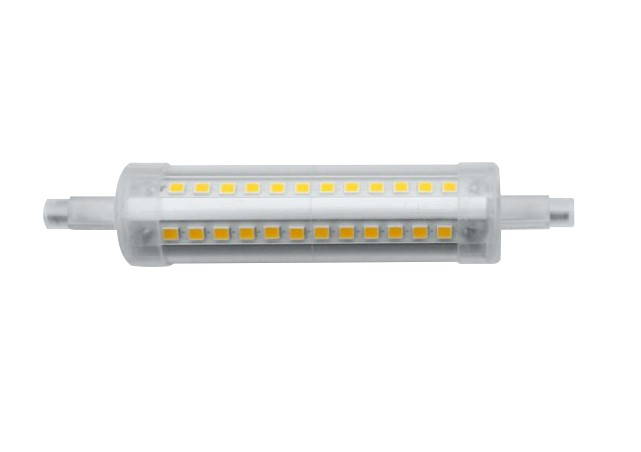 Lampe LED BENEITO R7S Tubulaire - 230V 11W 4000K 1280Lm 360° 118mm 25 000H Dimmable - Garantie 2ans