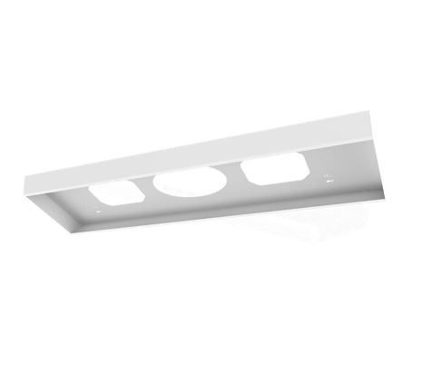 Cadre saillie 1200x300 Blanc - Monobloc