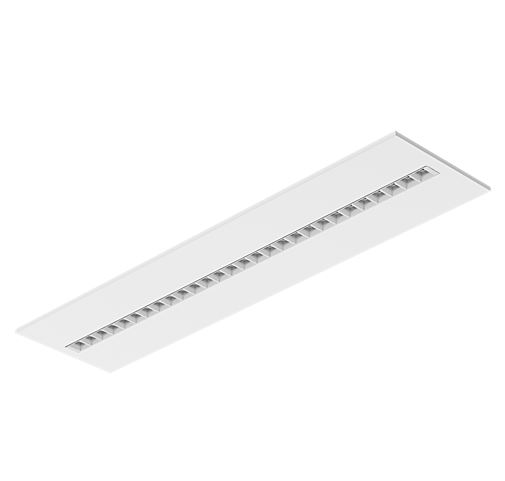 Dalle LED LUG Office Mini 1200x300 - 30W 4000K 3900Lm IP20 IK03 UGR<16 100 000H - Garantie 5ans