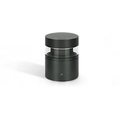 Borne LED LOMBARDO Tok H150 - 13W 3000K 704Lm 360° IP66 IK10 50 000H Anthracite - Garantie 5ans