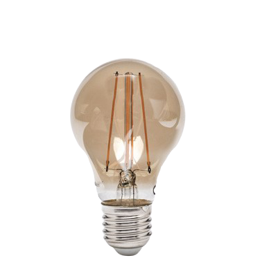 Lampe filaments LED THREELINE Gold - G60 E27 6W 2500K 730Lm 30 000H L70B10 - Garantie 2ans