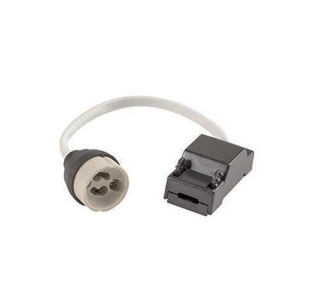 Kit douille Slim GU10 et support classe II - connexion rapide
