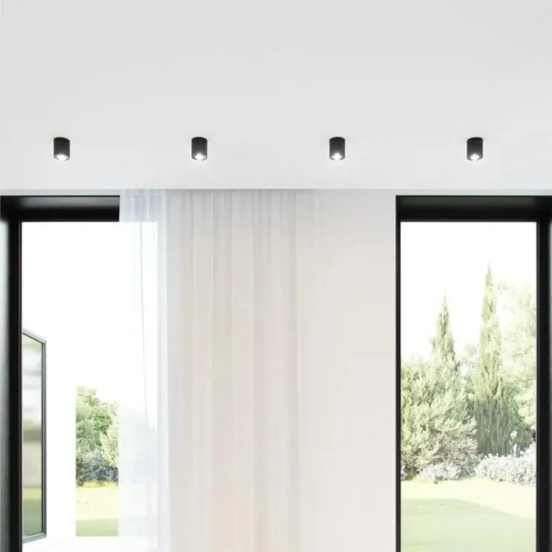 Spot BENEITO One superficie orientable - GU10 IP20 45° (hors source) Blanc - Garantie 2 ans
