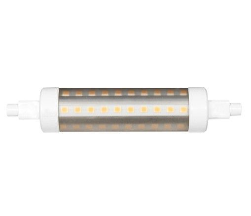 Lampe LED BENEITO R7S Tubulaire 118mm - 230V AC 9W 3000K 935Lm 360° 25 000H - Garantie 3ans