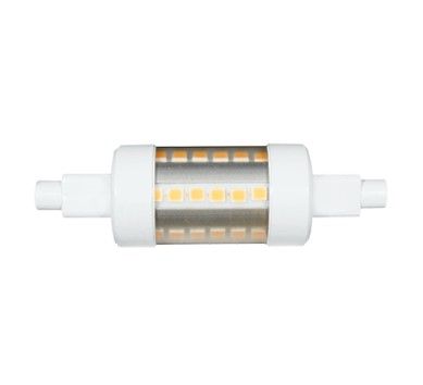 Lampe LED BENEITO R7S Tubulaire - 230V AC 5W 3000K 561Lm 360° 78mm 25 000H - Garantie 3ans