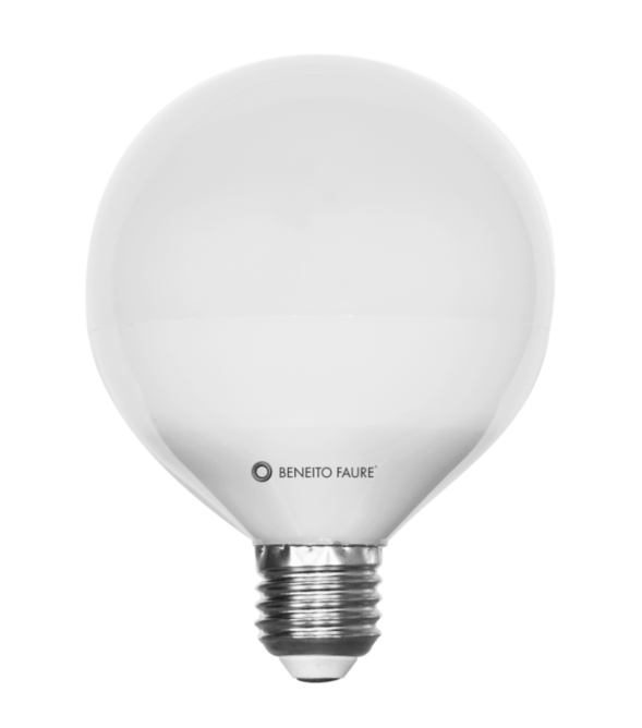 Lampe LED BENEITO E27 Globo - 10W 4000K 1180Lm Ø95mm 25 000H - Garantie 3ans