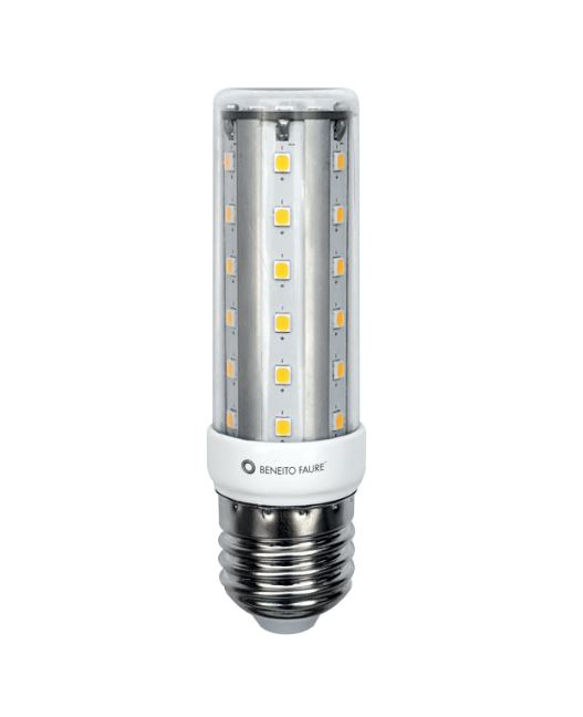 Lampe LED BENEITO HQI E27 - 10W 3000K 1000Lm 360° 25 000H - Garantie 3ans