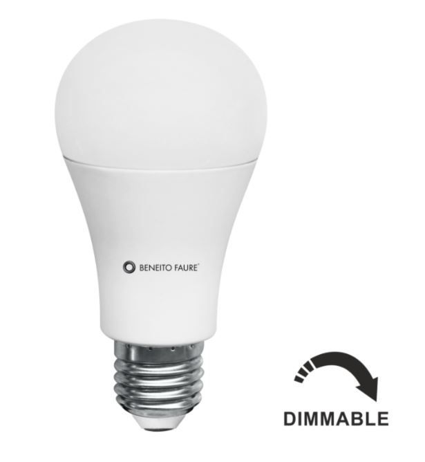 Lampe LED BENEITO Standard E27 - 17W 2700K 1550Lm 25 000H dimmable - Garantie 3ans