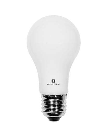 Lampe LED BENEITO Standard E27 - 6W 2700K 534Lm 25 000H - Garantie 3ans