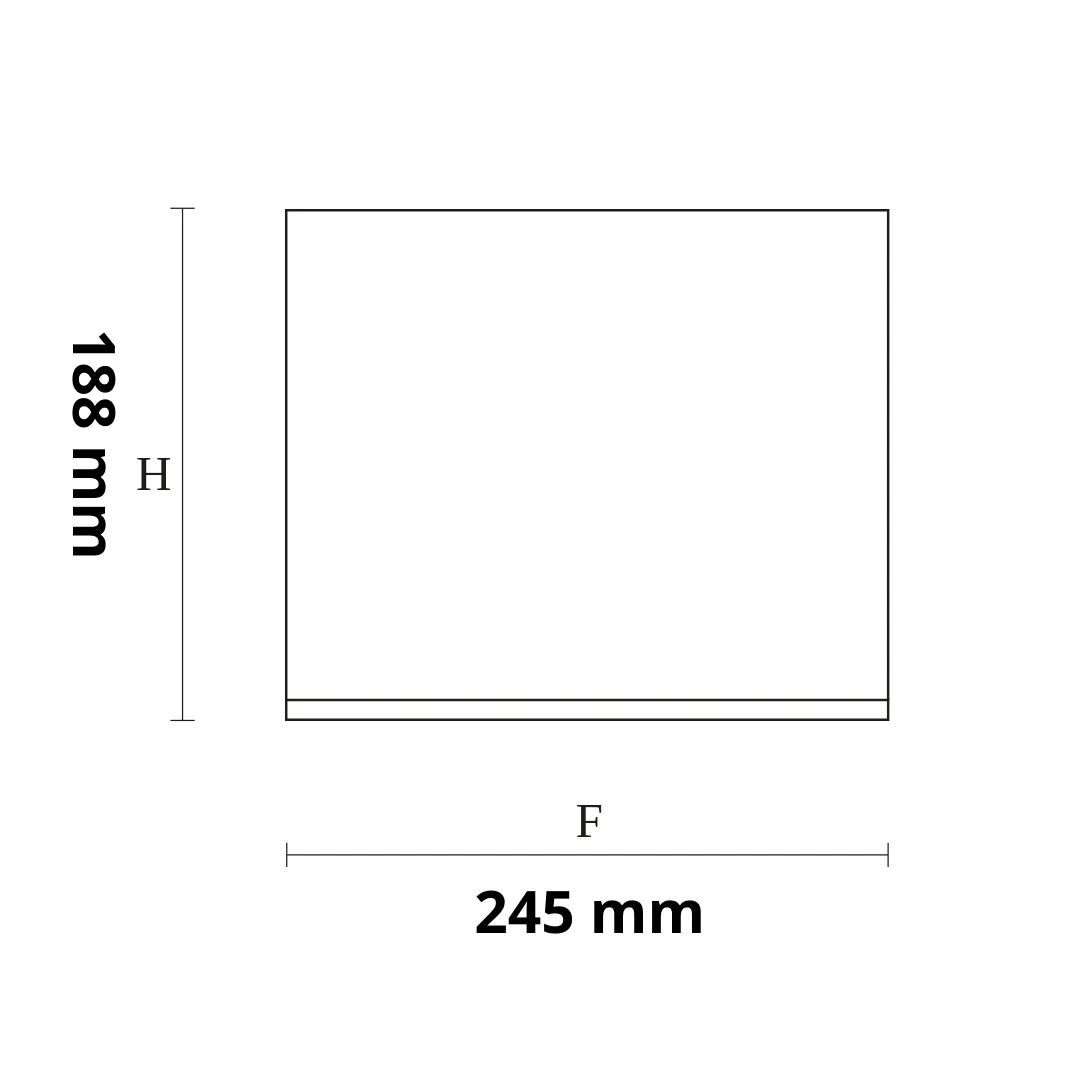 Protecteur RAMSPOT DL - isolants déroulés pour downlights Ø90 à Ø270mm - Lot de 5pcs