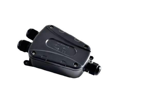 Connecteur presse-étoupe IP65 double - Pour câble RO2V