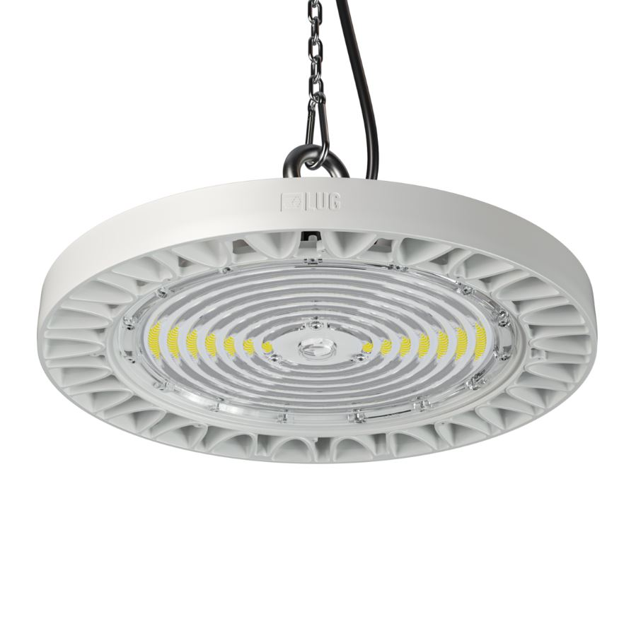 Suspension LUG Triton LED Plus - 185W 4000K 30500Lm 120° IP65 IK07 100 000H L80B10 - Garantie 5ans