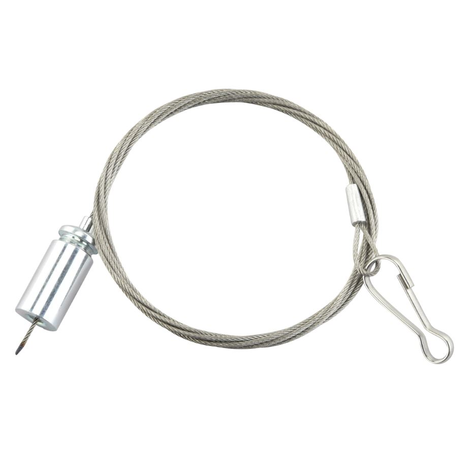 Filins de suspension en I pour dalles CEOTIS - Longueur 1800mm - Kit de 4pcs