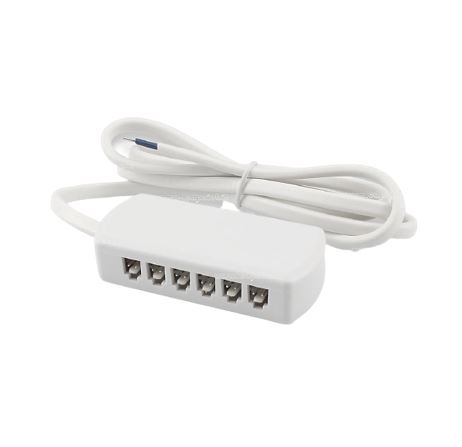 Répartiteur 6 positions 24V DC