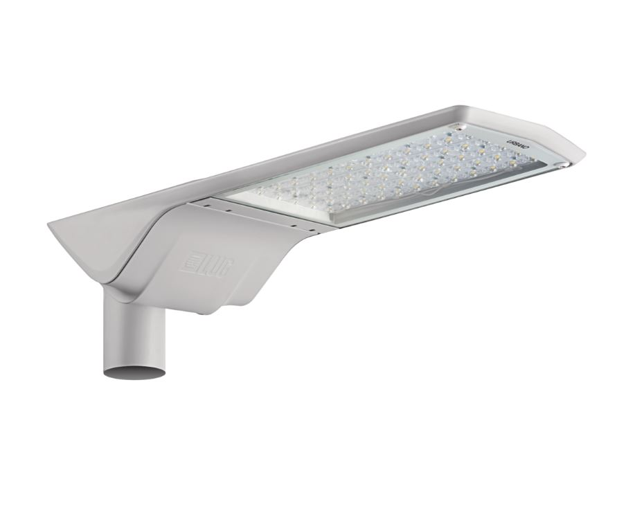 Lanterne LUG Urbano LED - 199W 3000K 25400Lm IP66 IK09 100 000h L90 Gris O.Parking - Garantie 5ans