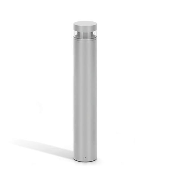 Borne LED LOMBARDO Tok H700 - 13W 3000K 704Lm 360° IP66 IK10 50 000H Gris HigH Tech - Garantie 5ans