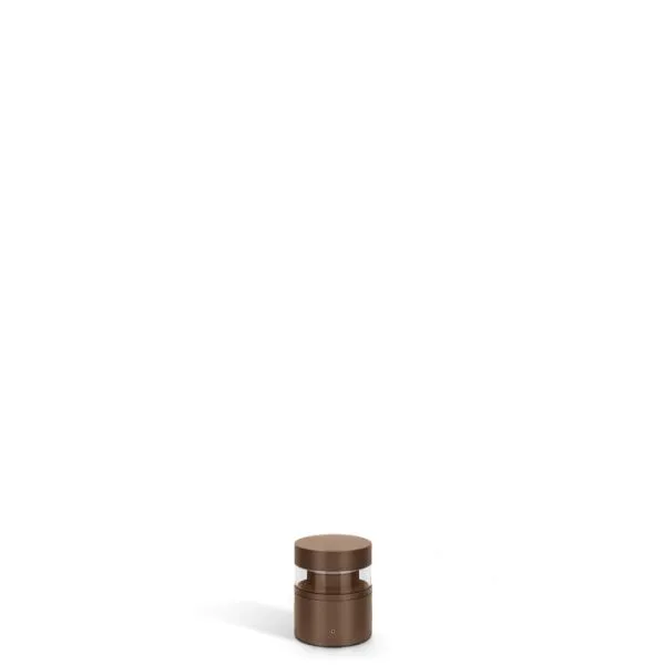 Borne LED LOMBARDO Tok H150 - 13W 3000K 704Lm 360° IP66 IK10 50 000H Corten - Garantie 5ans