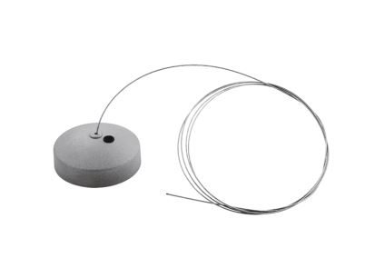 Suspension mécanique ronde avec connecteur d