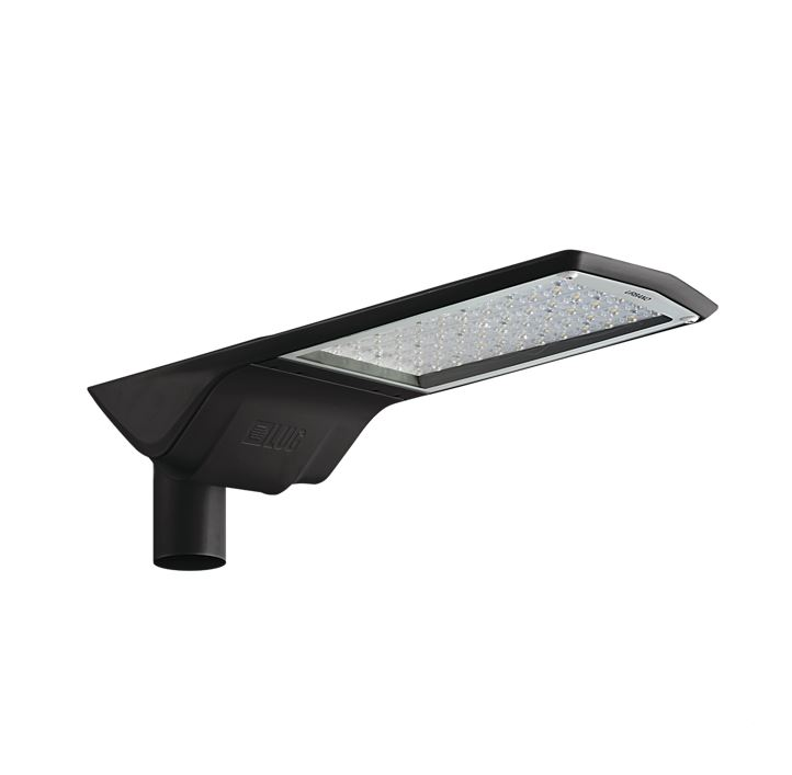 Lanterne LUG Urbano LED - 199W 3000K 25400Lm IP66 IK09 100000h L90 Graphite O.Parking- Garantie 5ans