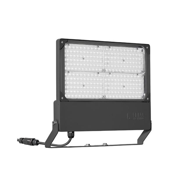 Projecteur LENA Quest 2 LED - 108W 3000K 13500Lm ASW IP66 IK10 79 000h L80B20 - Garantie 5ans