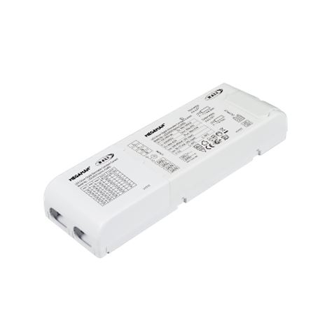 Driver MEGAMAN DALI2 / PUSH DIM - 37W 30-45VDC 500-950mA 100000H