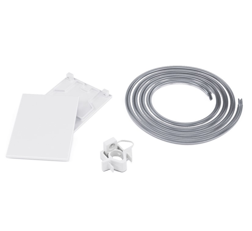 Starter kit 3 pôles blanc pour VOLICA 2.0 LED SYSTEM