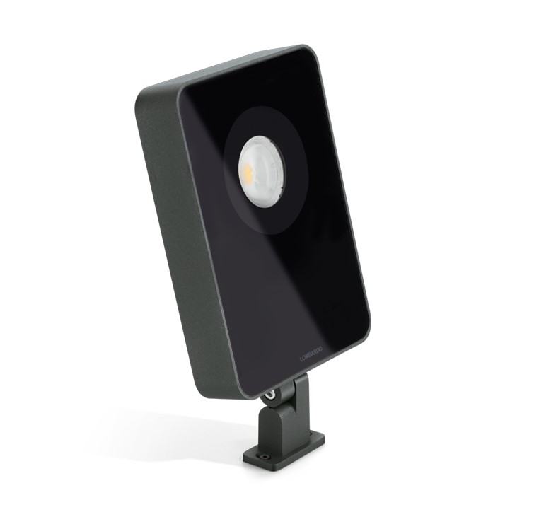 Projecteur LOMBARDO Tag 210 Power - 35W 3000K 2964Lm IP66 IK06 ASY 50 000H Anthracite- Garantie 5ans