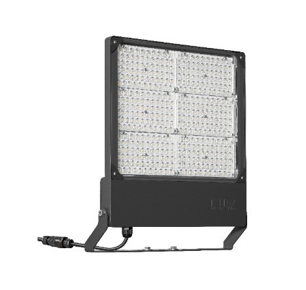 Projecteur LENA Quest 2 LED - 210W 3000K 24700Lm ASW IP66 IK09 74000H L80B20 - Garantie 5ans