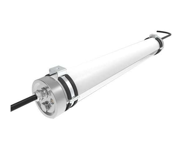 Tubulaire LED ADDIS Opaline 600 - 20W 3000K 2400Lm IP69K IK10 PMMA 60000H L70B50 - Garantie 5ans