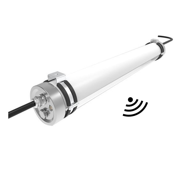 Tubulaire LED ADDIS Opaline 1200 - 36W 4000K 4680Lm IP69K IK10 50 000H L80B20 + Dét - Garantie 5ans