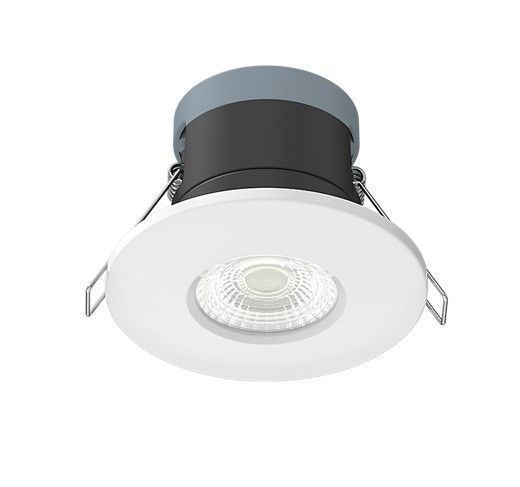 Spotlight LED SOLUM One - 6W 3000K 600Lm 60° IP65 50000H L80B20 dimmable Blanc - Garantie 5ans