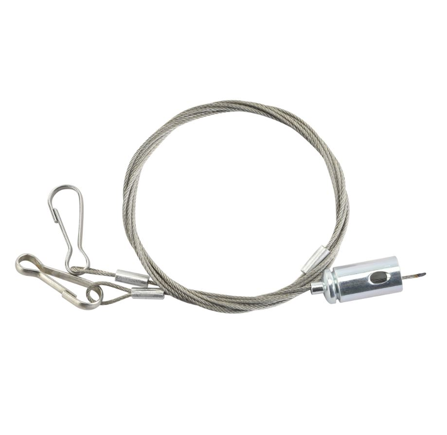 Filins de suspension en Y pour dalles CEOTIS - Longueur 1500mm - Kit de 2pcs