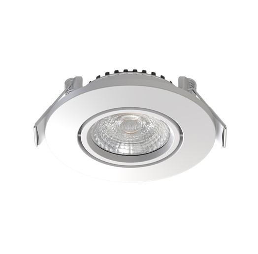 Spotlight orientable LED SOLUM Libra - 6W CCT 580Lm 60° IP65 50000H dimmable blanc - Garantie 5ans