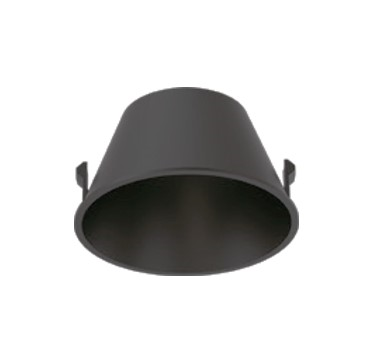 Spotlight LED SOLUM Hydra - 10W CCT 730Lm IP65 50000H L70B10 dimmable Noir - Garantie 5ans