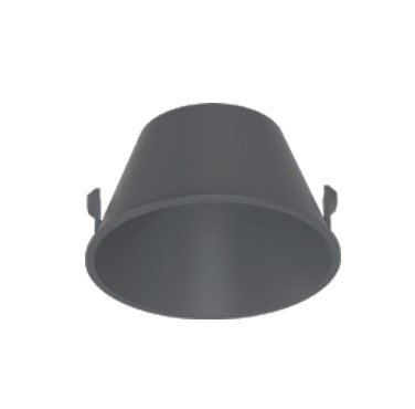 Spotlight LED SOLUM Hydra - 10W CCT 730Lm IP65 50000H L70B10 dimmable Noir - Garantie 5ans