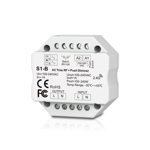 Variateur LED LumiSCOP Triac - 100-240VAC jusqu