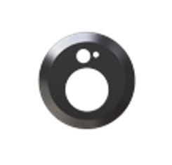 Collerette ronde Noir mat pour SOLUM Draco