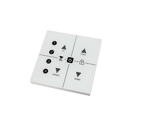 Ecran tactile pour contrôle gamme bluetooth Hytronik