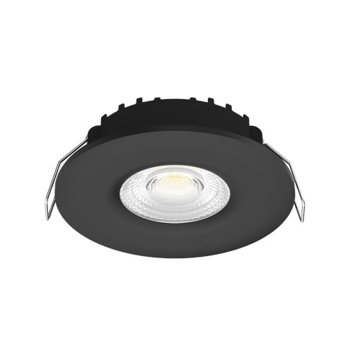 Spotlight LED AEROSPOT Aura - 5W CCT 510/540Lm IP65 30000h Noir Dimmable
