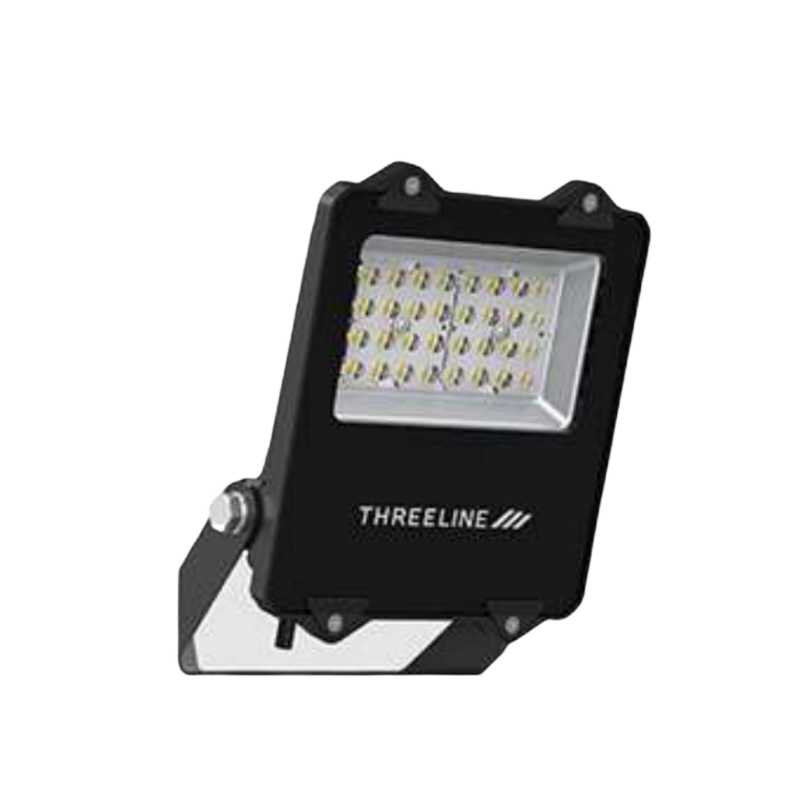 Projecteur THREELINE Lyon - 20W 3000K 2700Lm IP66 IK08 50 000H L70B10 - Garantie 5 ans
