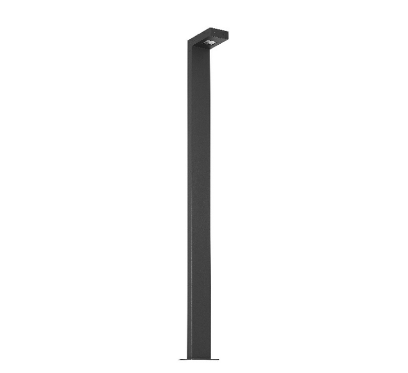 Borne SYSTEM ALTEZZO LED LENA - 12W 3000K 1250Lm 900MM IP65 IK08 196000h L70B50 - Garantie 5 ans
