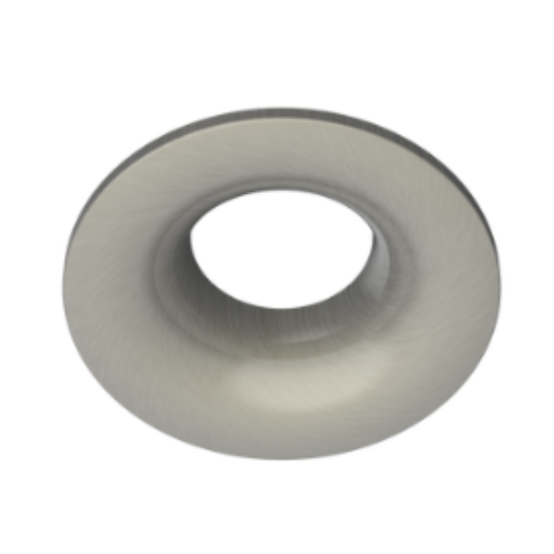 Collerette Alu Brossé pour Spotlight Basse Luminance LED SOLUM modèle : NORMA
