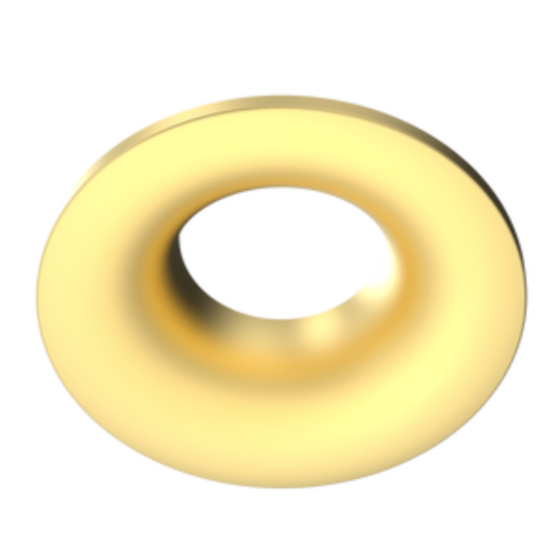 Collerette Or pour Spotlight Basse Luminance LED SOLUM modèle : NORMA
