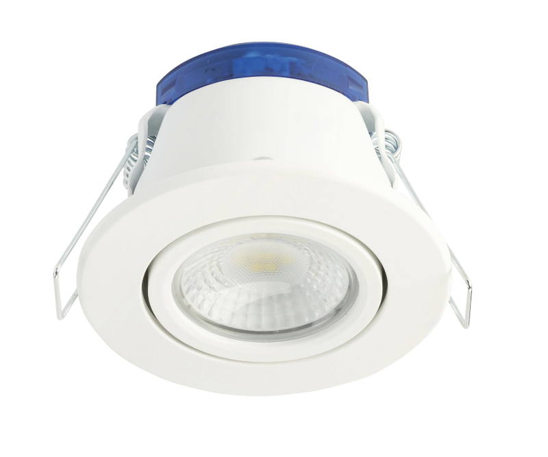 Spotlight étanche ELECTRA Naxo BBC CCT - 6W CCT 620Lm 60°IP65 50000H L70B50 - Garantie 5 ans