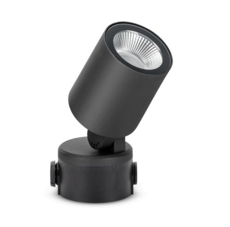 Projecteur LOMBARDO Nao 100 - 16W 3000K 1200Lm IP66 50000H L80B20 Anthracite Dimmable- Garantie 5ans
