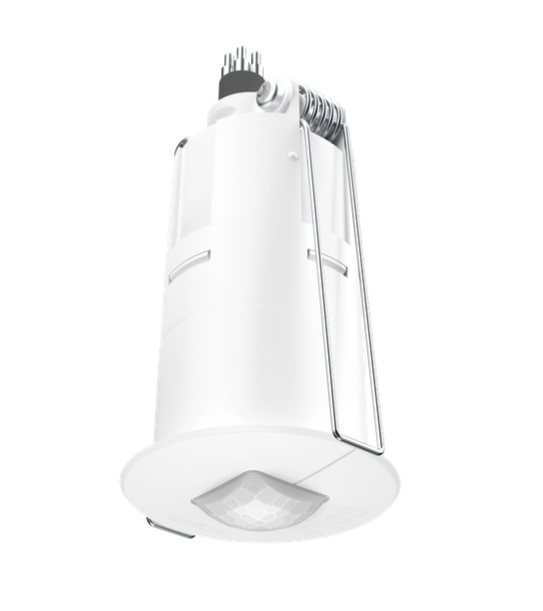Detecteur de présence IR Quattro MICRO 6m ON/OFF STEINEL IP65 360° Blanc - Garantie 5 ans