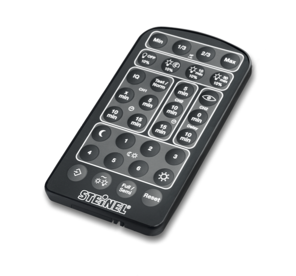 Detecteur de présence PD-8 ECO COM1 Faux planfonds STEINEL - max 8m 360° IP20 Noir- Grt 5 ans