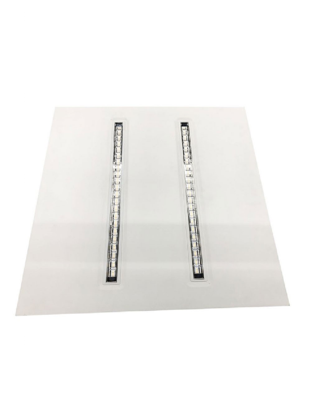 Dalle basse luminance DANLITE LED UGR<13 - 600mm 30W 4687Lm 4000K IP44 IK06 L80B10 50000H - Grt 5ans